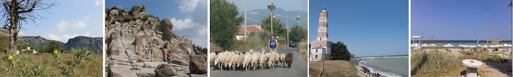 Приказни места от България за любителите на природата и пътешествията: край Маджарово в Източните Родопи, чийто пейзаж напомня Скалистите планини в САЩ; Перперикон - европейският Мачу Пикчу; носталгична и често срещана гледка по шосетата в родопските села; най-източната точка на Европа - фарът на Шабла; най-дългата и широка плажна ивица в България - край Крапец.